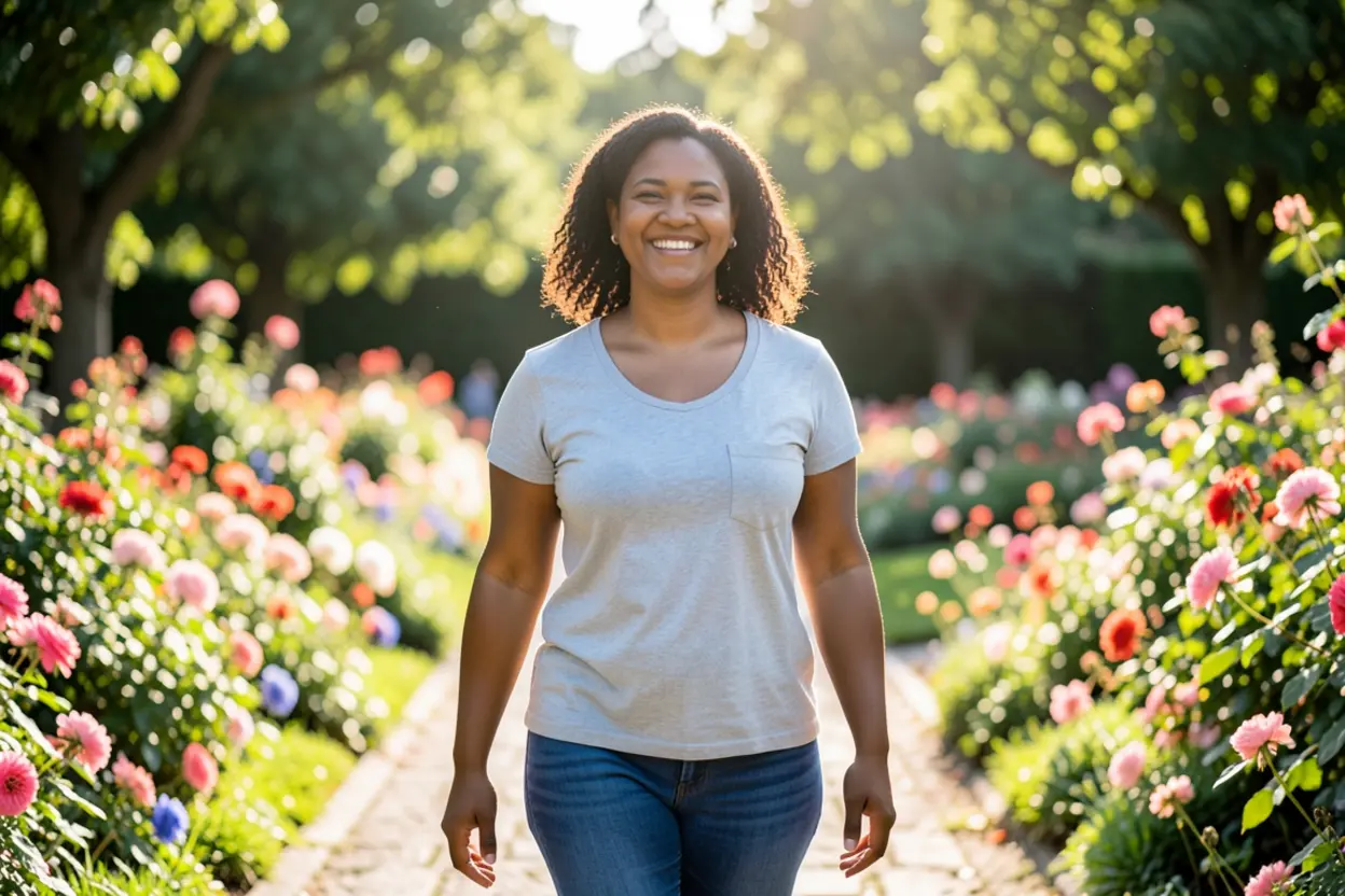 Jornada de Fé e Propósito Feminino Mulher em sua jornada de leitura bíblica feminina