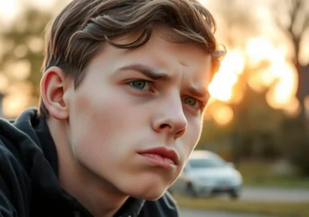 Ansiedade na Adolescência Cristã: Encontre Paz e Confiança em Cristo Jovem cristão ansioso encontrando paz