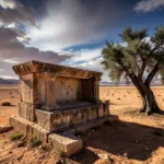 Casamento Centrado em Cristo: Edifique um Lar Inabalável na Rocha Eterna Deserto de Kadesh-Barnea, lições para a fé atual.