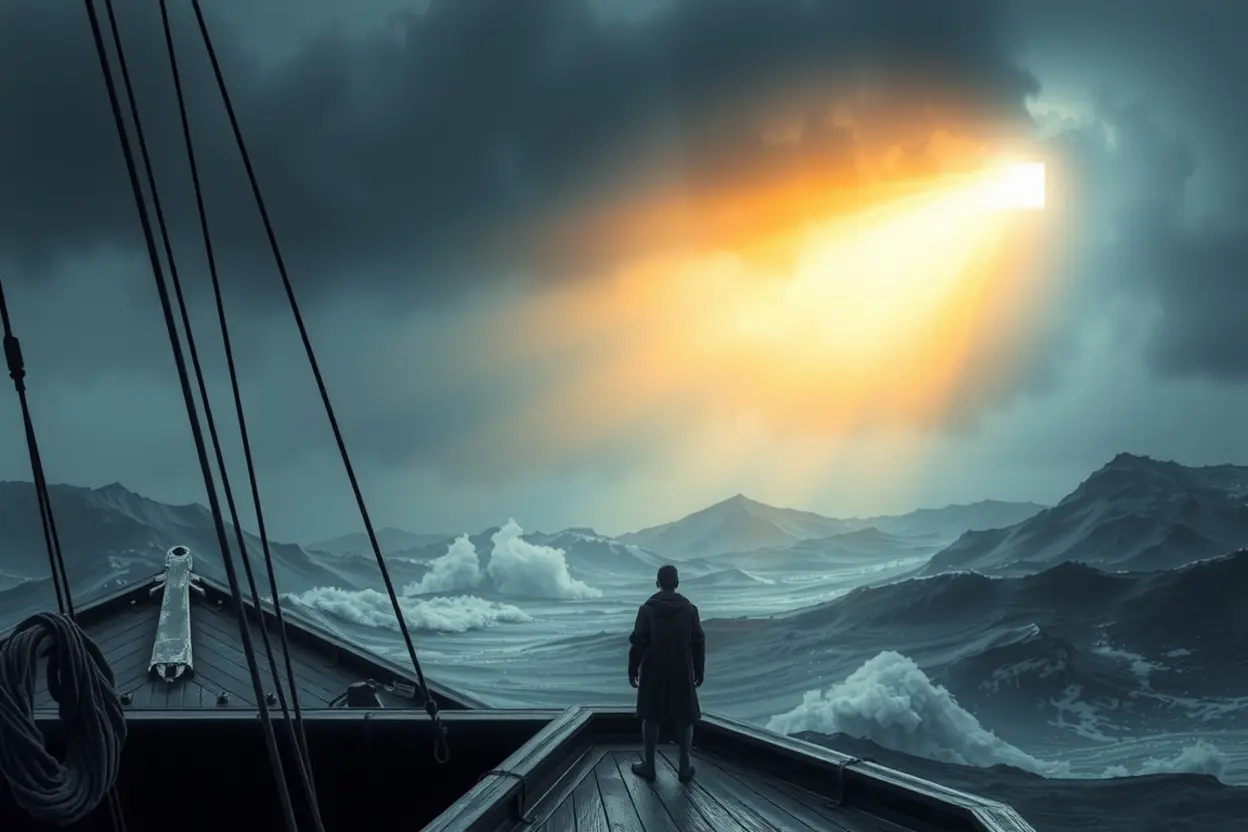 Lições Teológicas da Tempestade Estudo Jonas 1:4: Soberania de Deus