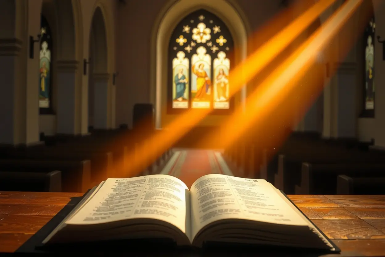 Luz Teológica de Gênesis gênesis 1:3 haja luz explicação