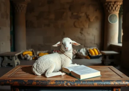 Altar com oferta pura e impura, Malaquias 1:6