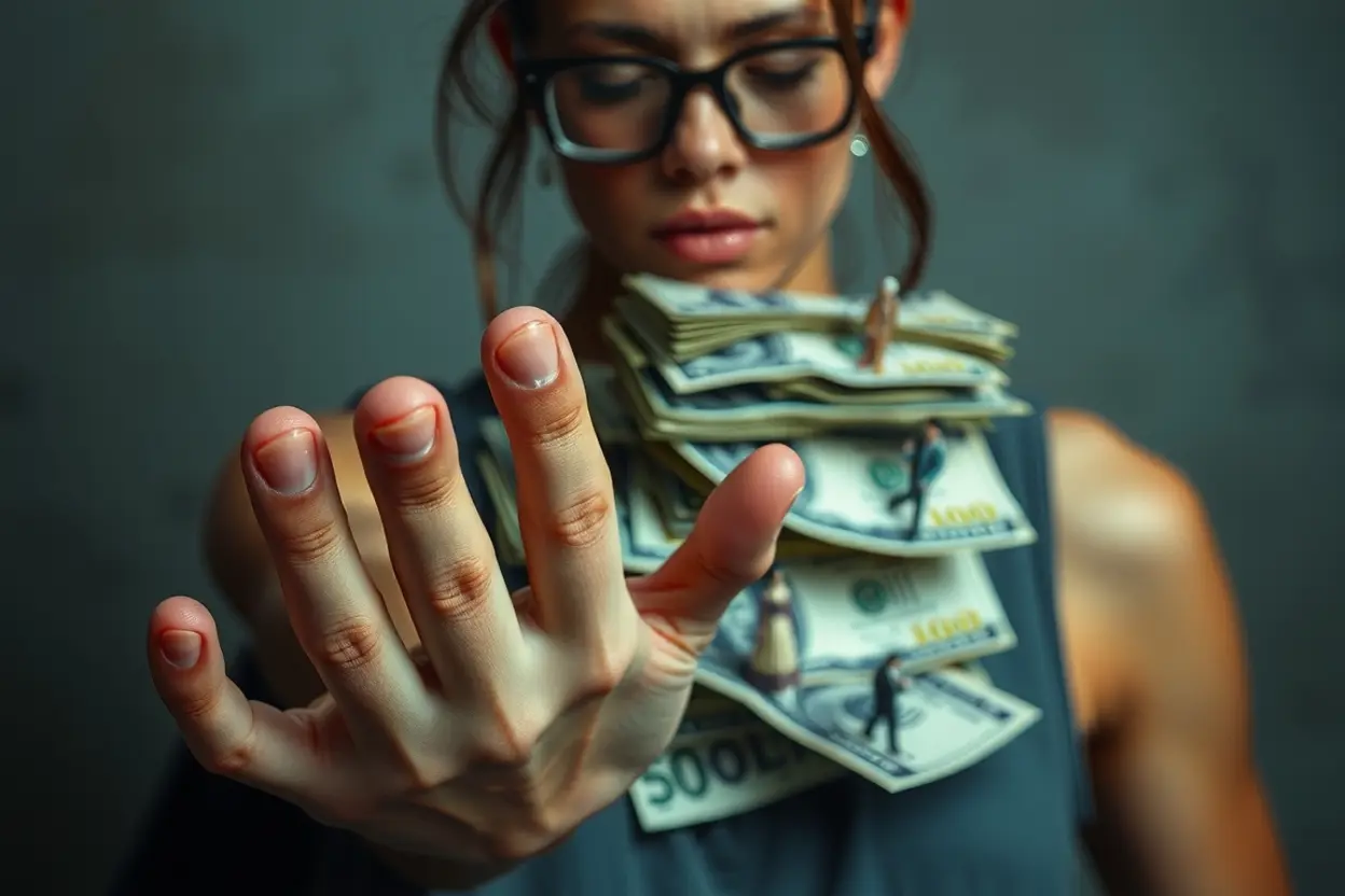 Mamom: o falso senhor que promete segurança e entrega escravidão