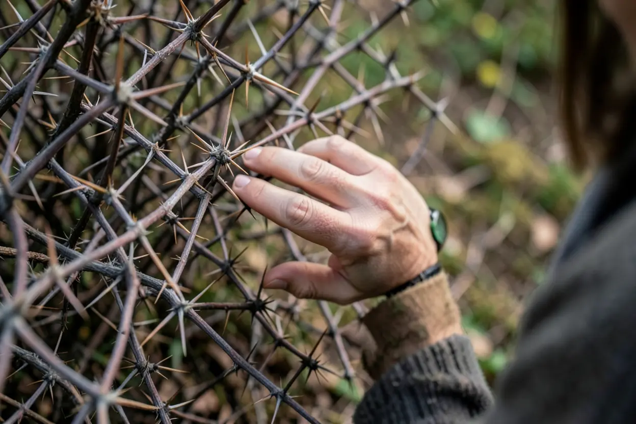 Oseias 2:6 significado cercarei teu caminho com espinhos