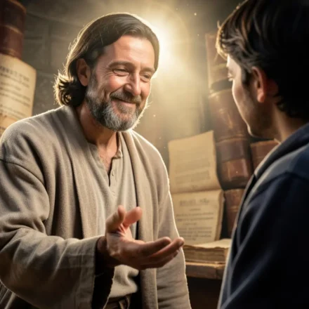 Jesus Cristo como Maravilhoso Conselheiro e Deus Forte, oferecendo sabedoria e força.