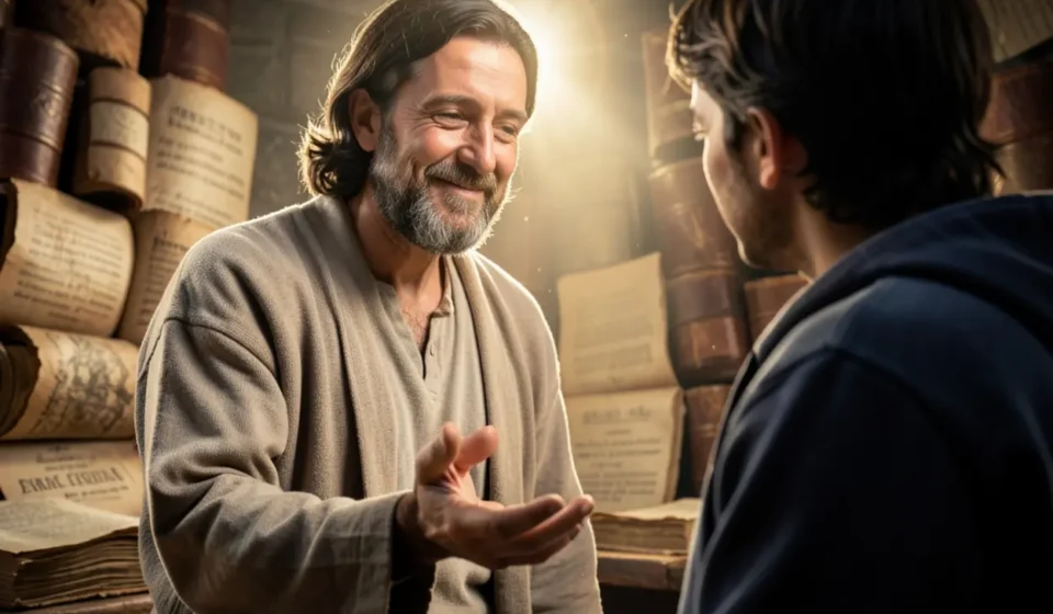 Jesus Cristo como Maravilhoso Conselheiro e Deus Forte, oferecendo sabedoria e força.