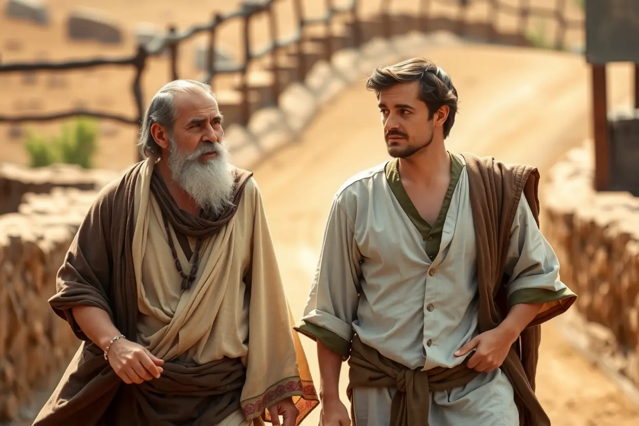 A importância da mentoria e cooperação no ministério.