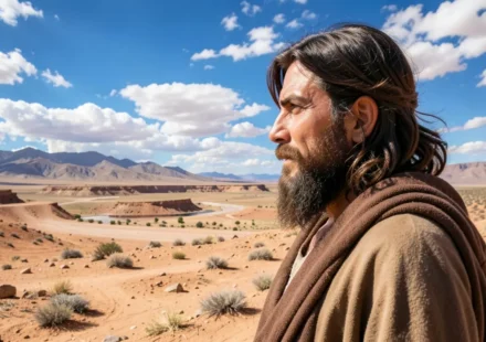 Por que Moisés não entrou na terra prometida? Moisés não entrou na terra prometida.