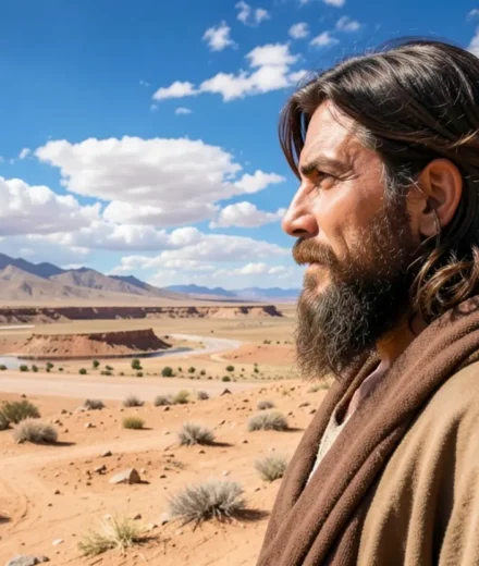 Por que Moisés não entrou na terra prometida? Moisés não entrou na terra prometida.