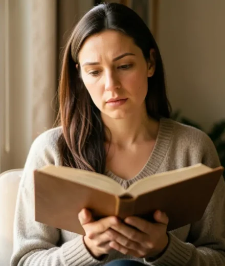 Mulher segundo o coração de Deus: Caráter, fé e temor que transformam vidas Mulher segundo o coração de Deus estudando a Bíblia.
