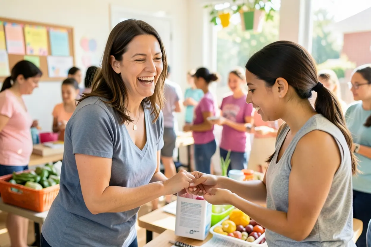 Propósito de Deus para a mulher em ação