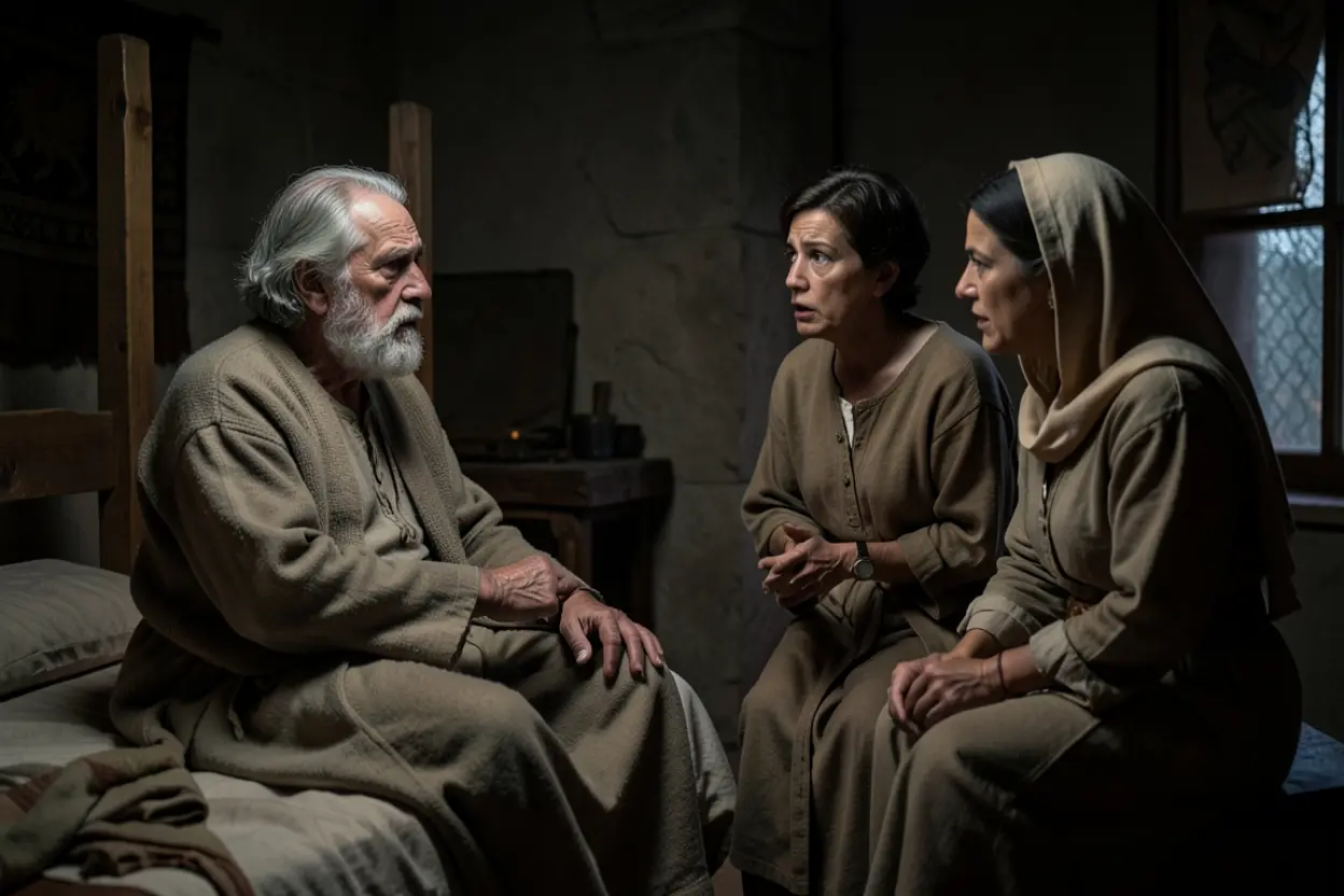 Natã e Bate-Seba Alertam Davi Natã e Bate-Seba alertam Davi sobre a tentativa de Adonias.