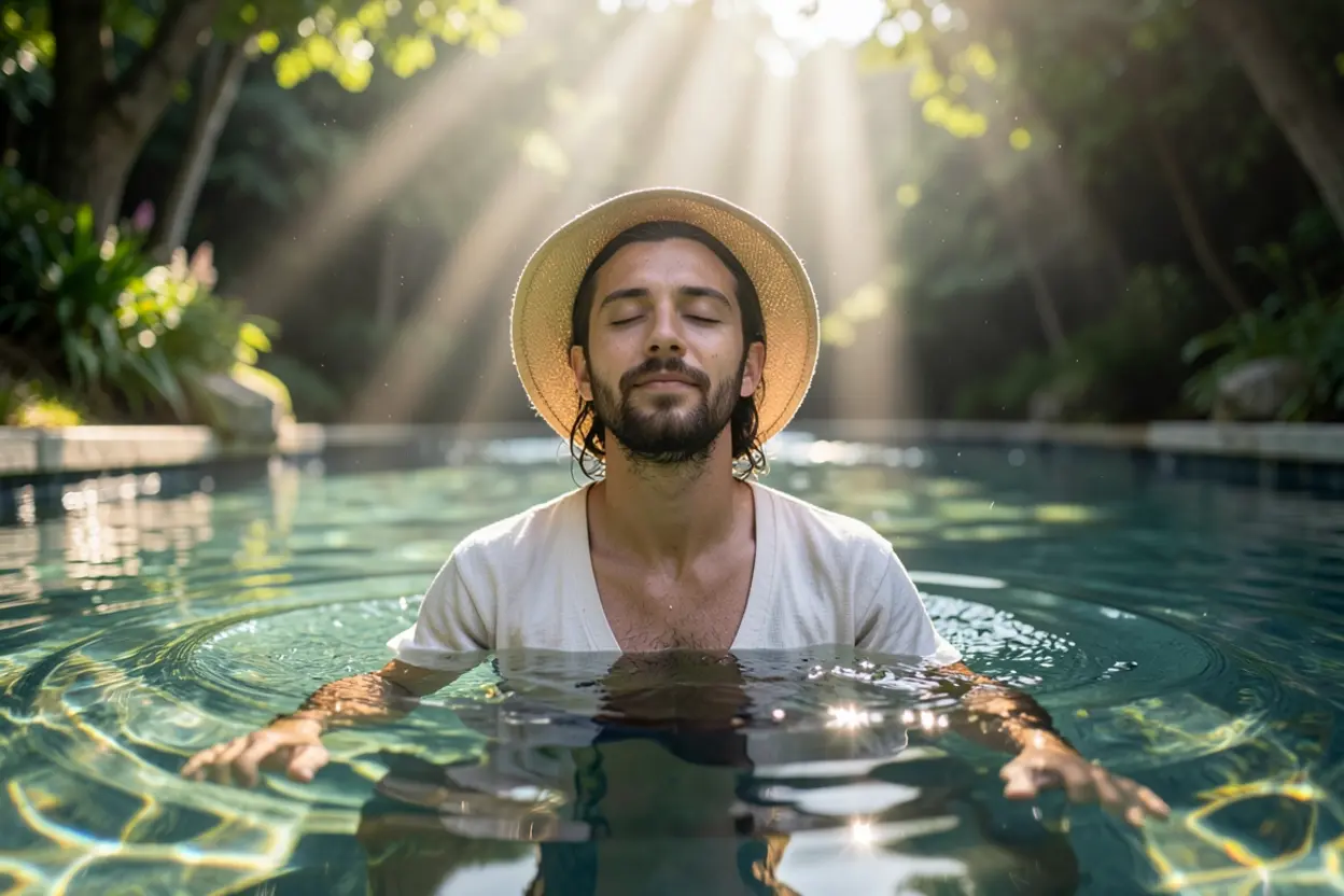 Nova Vida em Cristo Batismo, identificação com Cristo