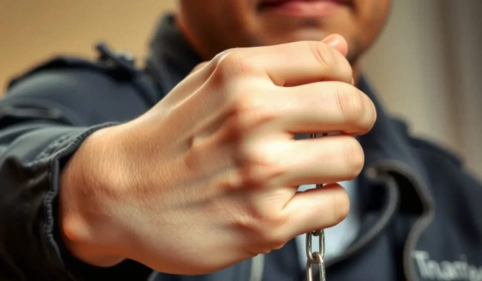 Mãos tentando agarrar algo, simbolizando o engano do orgulho.