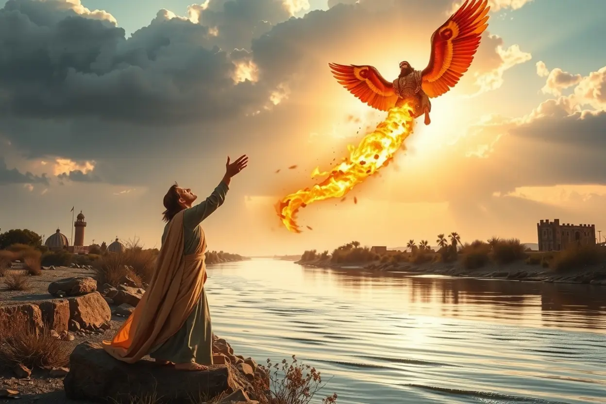 Contexto histórico da sucessão de Elias para Eliseu