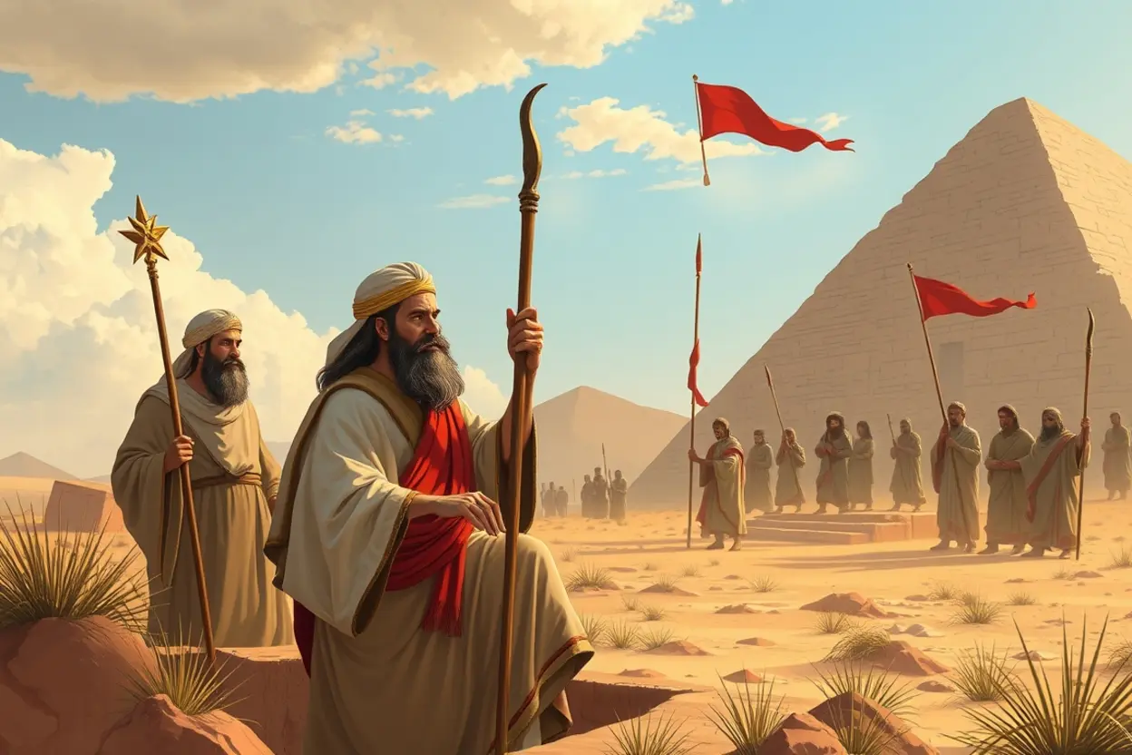 O que foi a opressão do povo hebreu O que foi a opressão do povo hebreu.