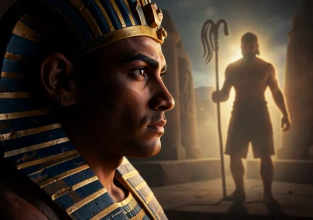 Êxodo 1:8 levantou-se novo rei explicação: Faraó ignorando José