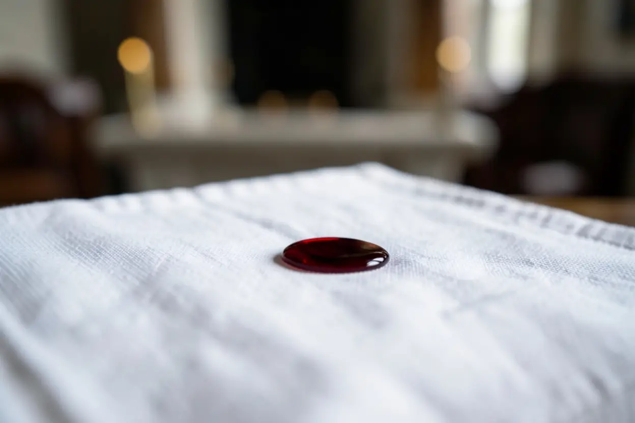 Cópia antiga da Bíblia aberta em Levítico 17 com destaque no versículo 11