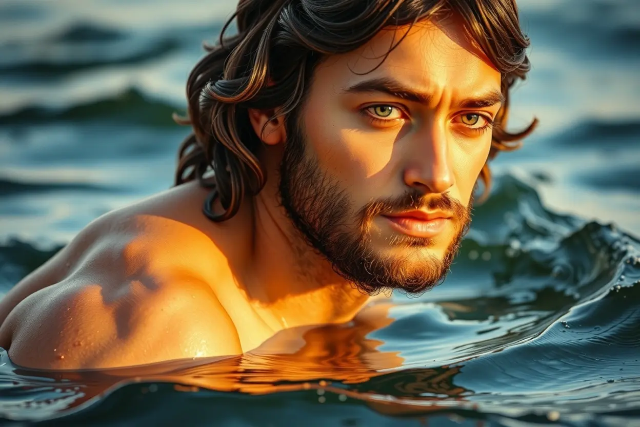 Jesus Cristo em ato de obediência