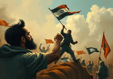 Opressão do povo hebreu e sua luta por libertação.