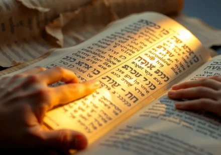 Manuscrito antigo com a oração de Jabez