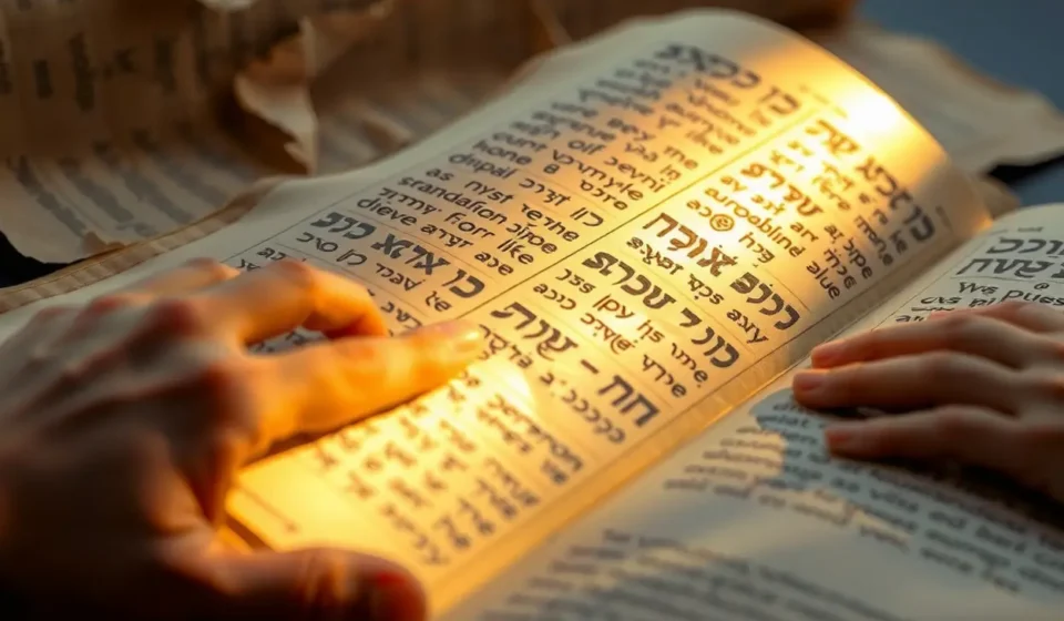 1 Crônicas 4:10 – A Oração de Jabez e o Segredo da Prosperidade Divina Manuscrito antigo com a oração de Jabez