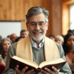 O Jejum de Ester de 3 Dias: Uma Análise Bíblica Profunda e Seus Princípios Pastor com Bíblia aberta e rebanho