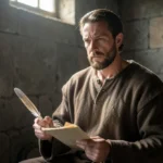 Paulo, prisioneiro de Cristo, escrevendo com propósito.