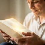 O Jejum de Ester de 3 Dias: Uma Análise Bíblica Profunda e Seus Princípios Mãos segurando a Bíblia, simbolizando a paz ao alinhar emoções.