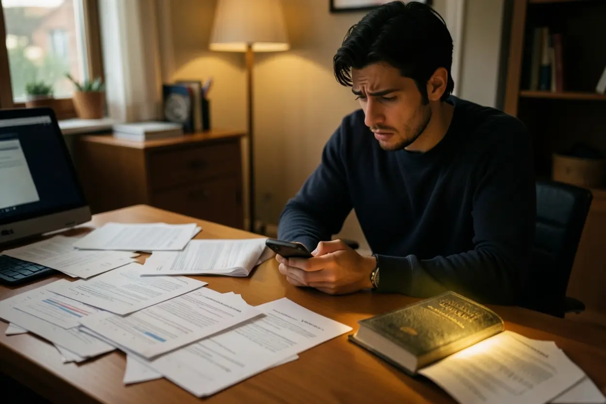 Procrastinação espiritual e Ageu 1:4 explicação