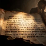 Ageu 1:12: A Resposta da Fé à Voz de Deus e o Chamado à Ação Pergaminho antigo com Isaías 53 e a sombra do Servo Sofredor