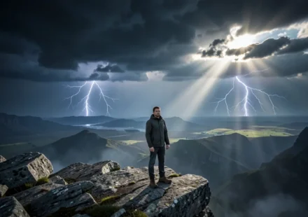 Pessoa inabalável em tempestade, Salmo 91