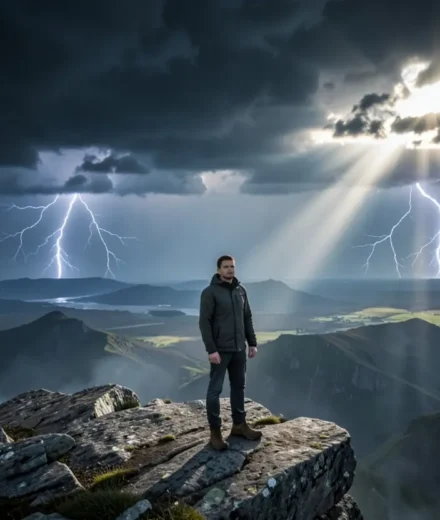 Pessoa inabalável em tempestade, Salmo 91