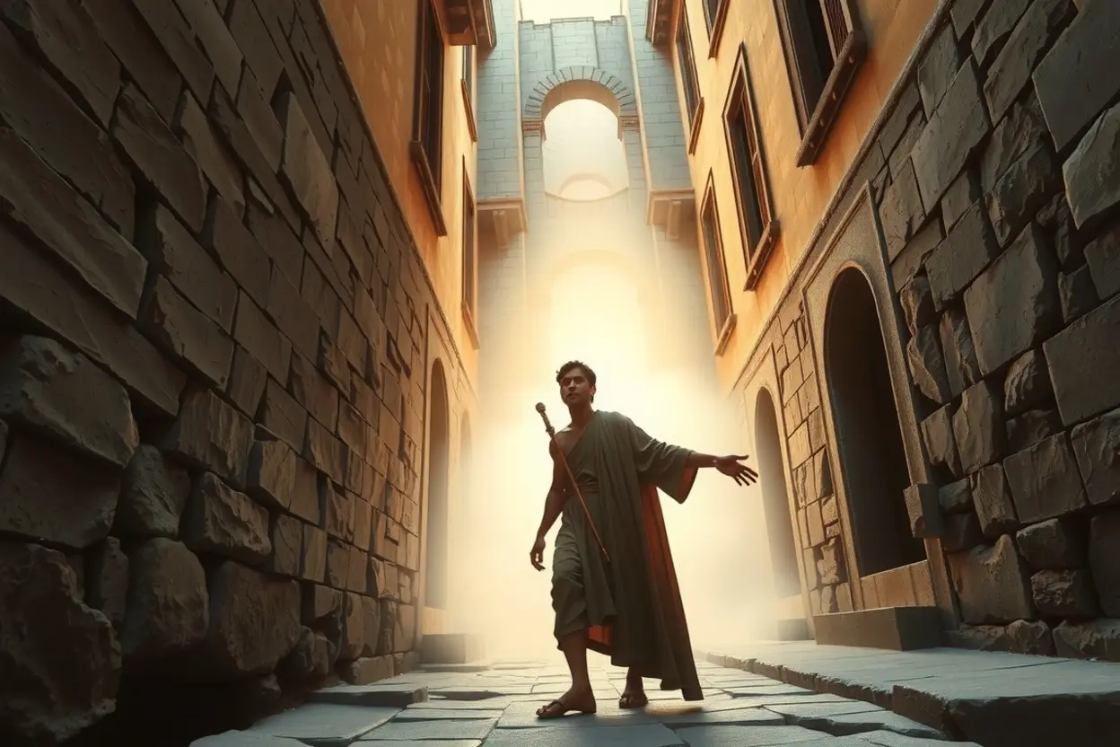 A mão de Deus guiando Mordecai em meio ao contexto histórico.