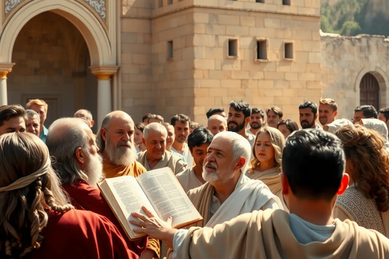 O papel de Artaxerxes no apoio a Esdras e a restauração da fé