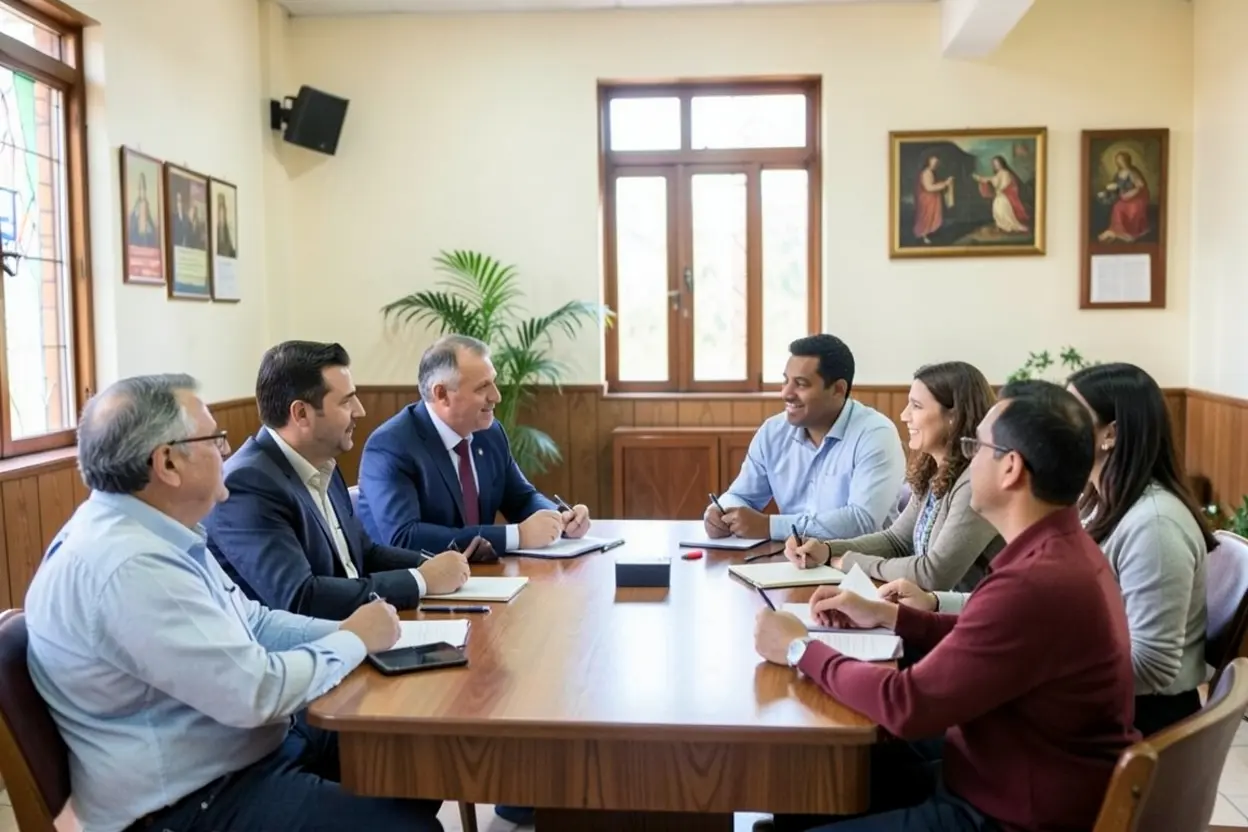 formação de líderes na igreja