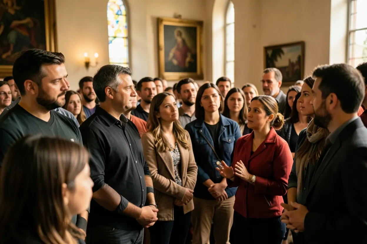 Lições de respeito e honra à autoridade espiritual