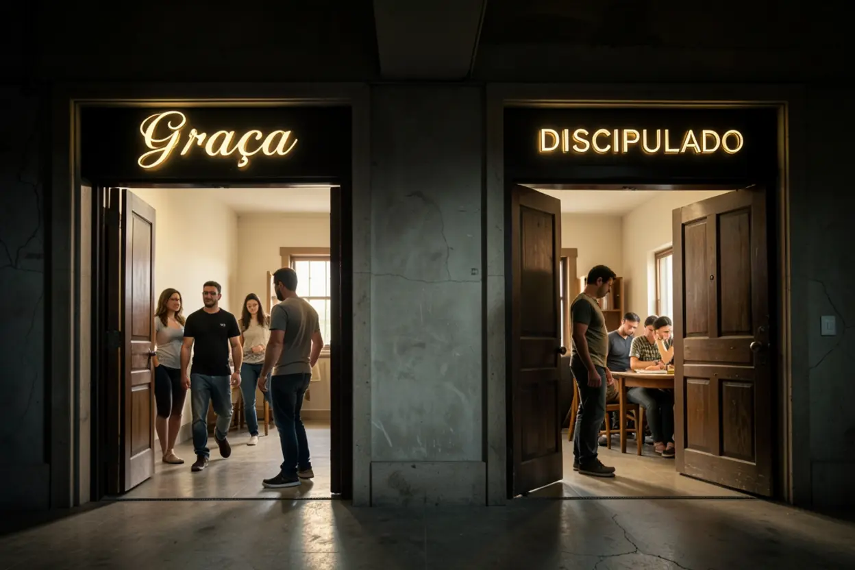Salvação e discipulado como duas portas de uma mesma jornada