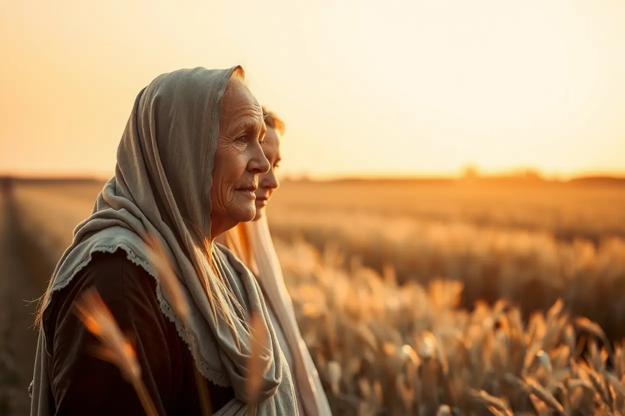 Soberania Divina na História de Rute Por que Elimeleque foi para as campinas de Moabe? A providência divina.