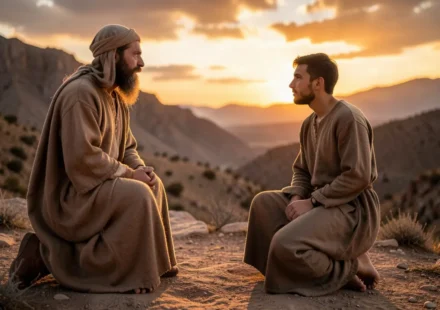 Sucessão de Elias para Eliseu: Contexto Histórico e Legado Profético Elias e Eliseu, sucessão profética