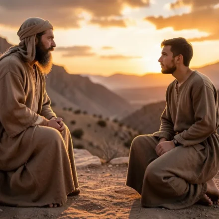 Sucessão de Elias para Eliseu: Contexto Histórico e Legado Profético Elias e Eliseu, sucessão profética