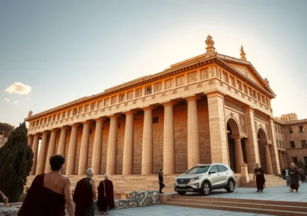 Templo de Jerusalém ao amanhecer, símbolo da fé antiga.