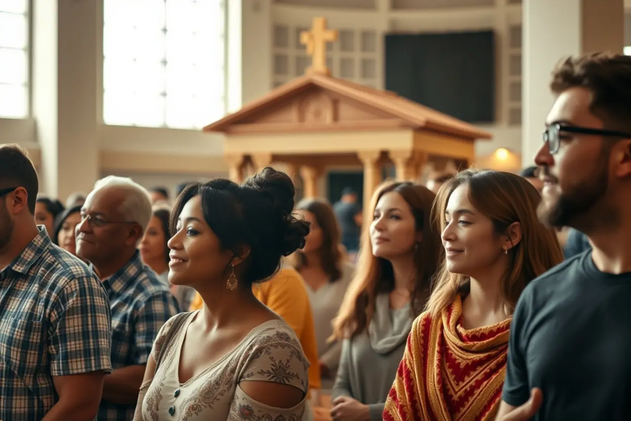 Unidade Cristã: Reflexo do Acampamento Divino Aplicações da ordem tribal para a Igreja contemporânea.