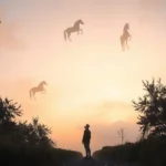 Zacarias 1:8 explicação da visão dos cavalos entre as murteiras