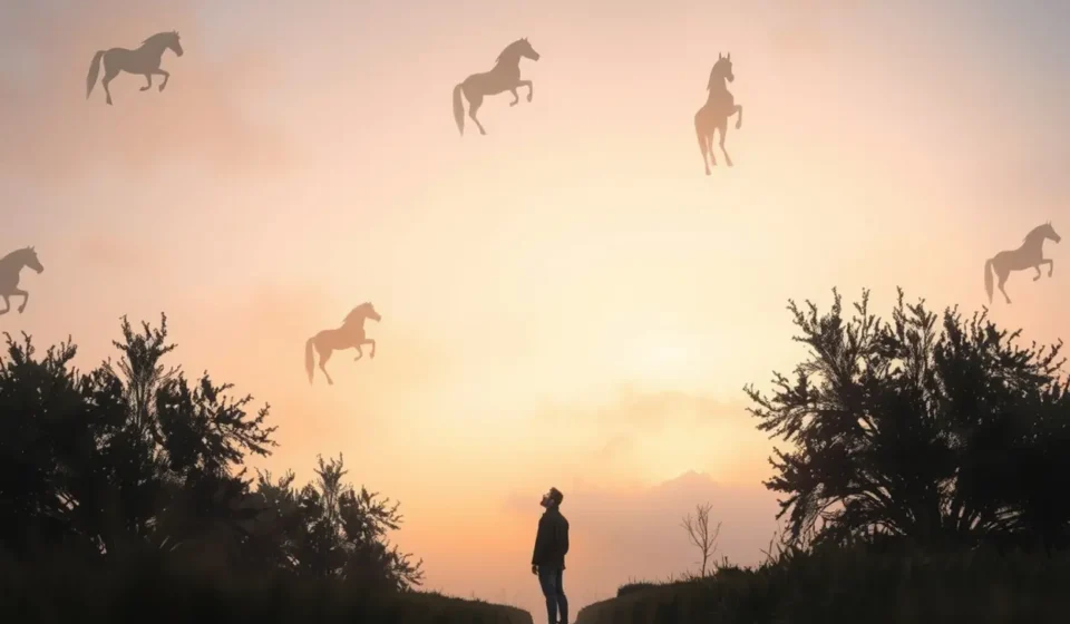 Zacarias 1:8 explicação da visão dos cavalos entre as murteiras