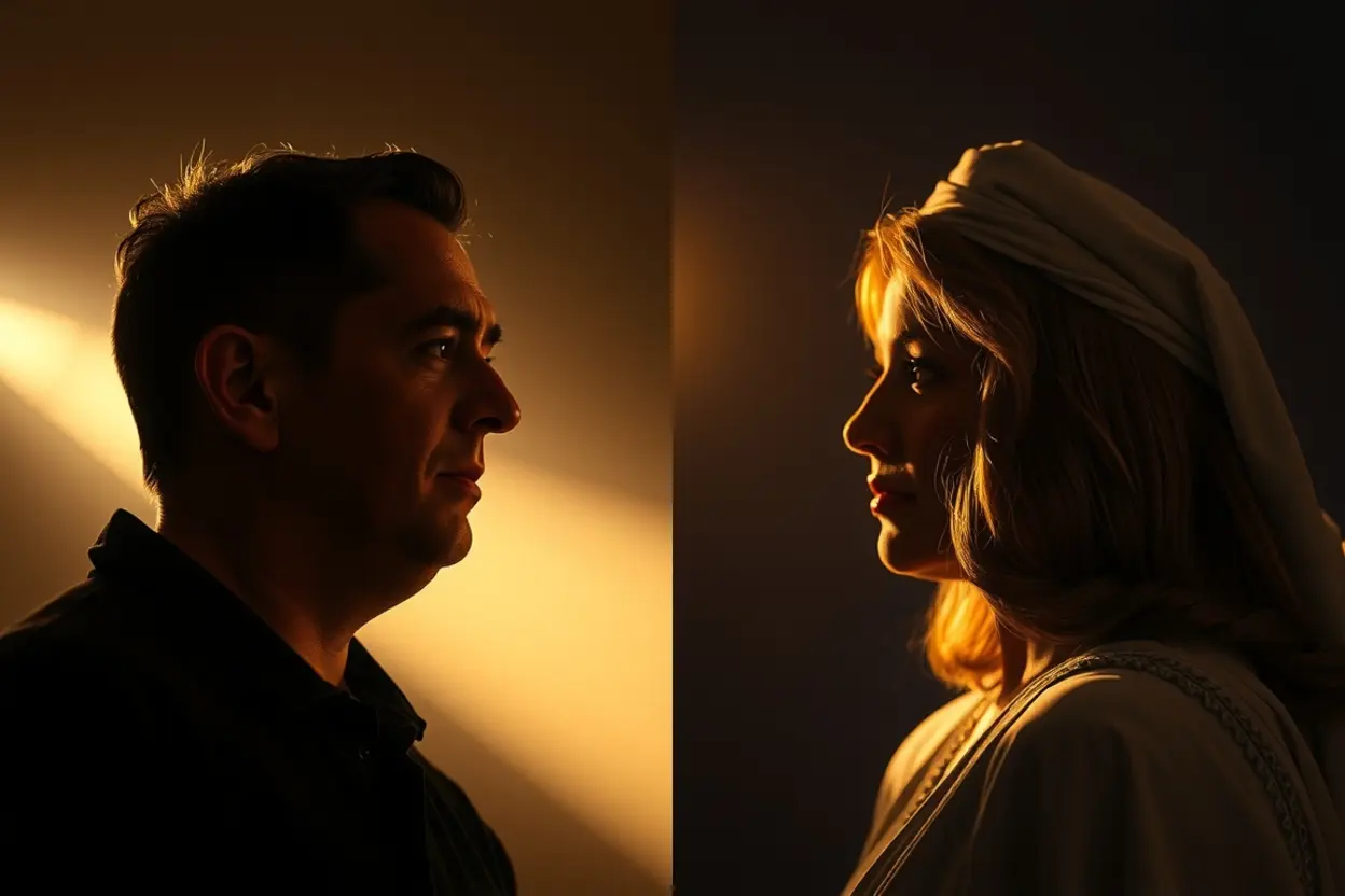 A diferença entre oratória humana e eloquência divina