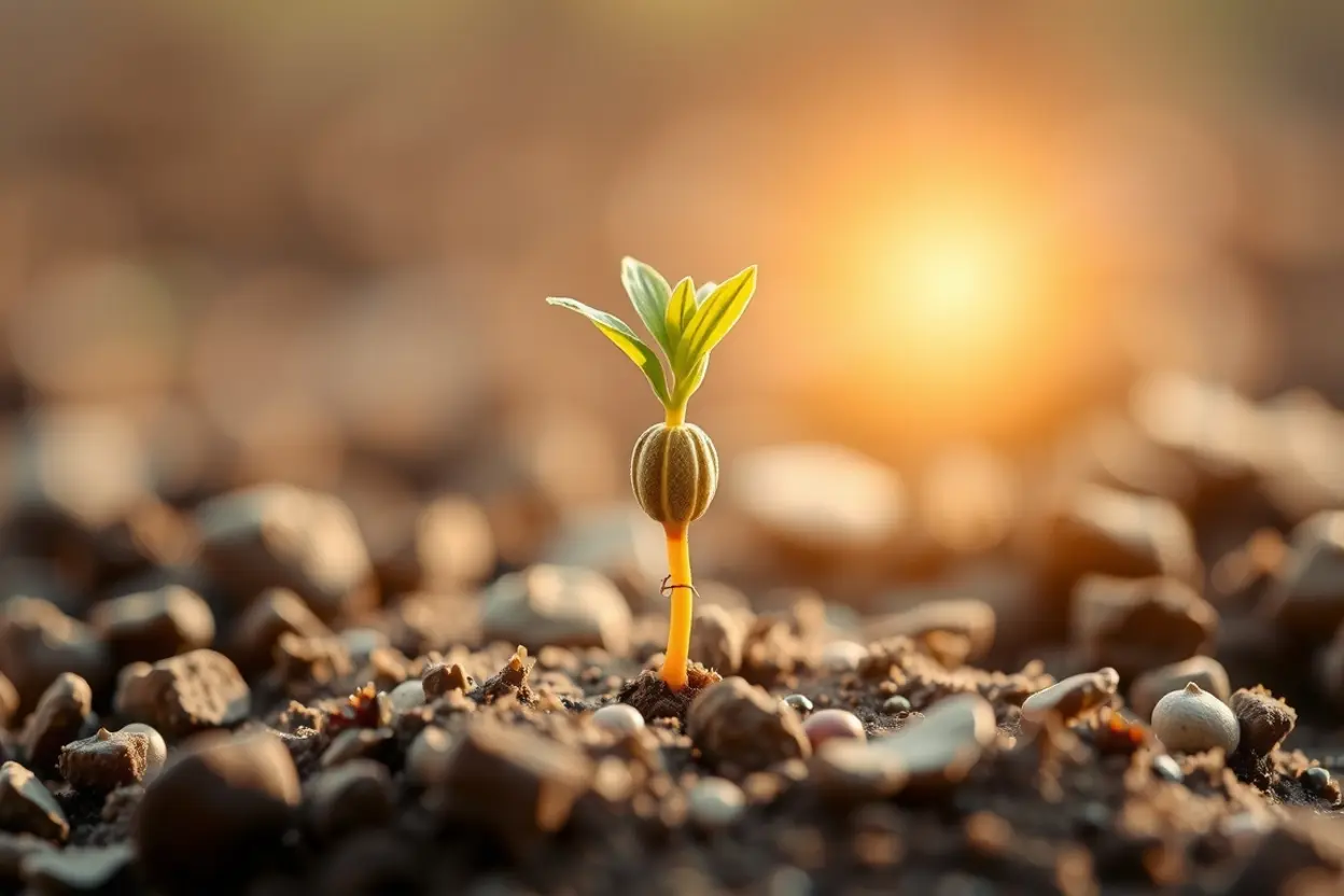 Estudo bíblico sobre Tiago 1:5: O crescimento da fé como um grão de mostarda.