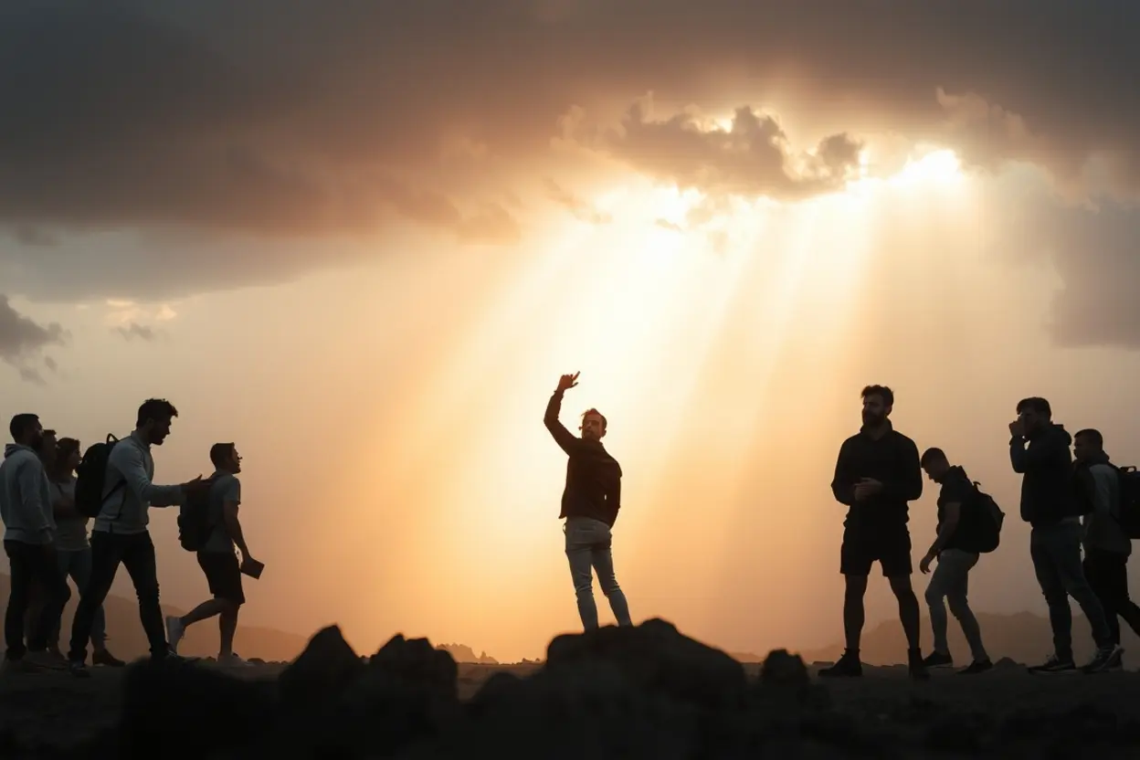 Maturidade cristã e obediência em Josué 1:9.