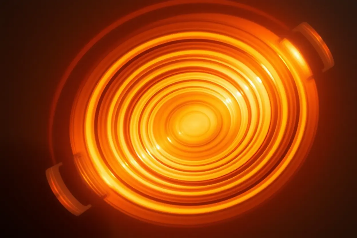 Engrenagens representando a providência divina.