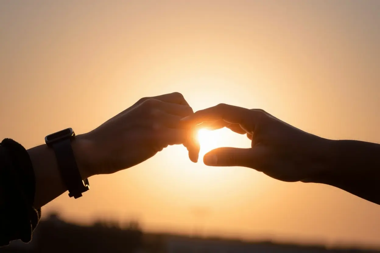 Família unida pela aliança de Deus.